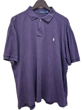 3 Polo Ralph Lauren Mens Polo Shirt Bundle Size Large L Solid Casual Lot